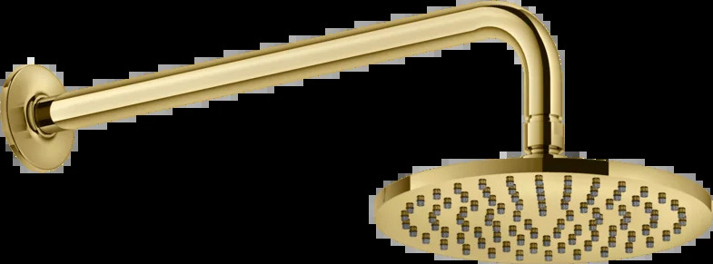 Насадка для душа 58148 246 Gessi Inciso ЗОЛОТОЙ PVD