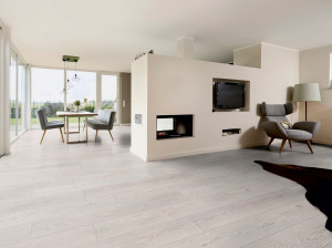 Пол из древесного волокна