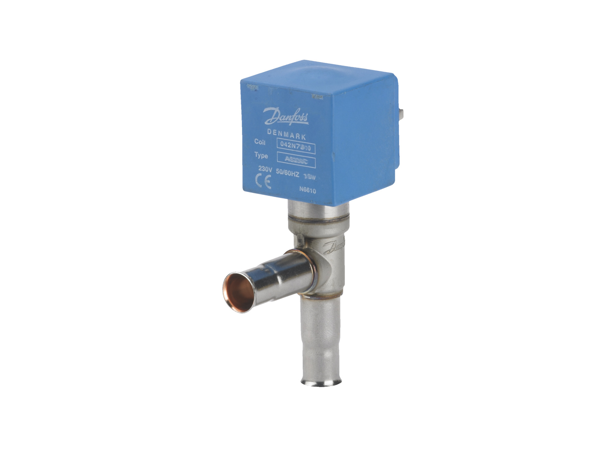 Danfoss EVUL — нормально закрытые клапаны (NC) EVUL 4 Соленойдный клапан 032F8233  - Вид №8