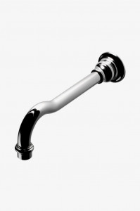 JUTS17 Настенный излив для ванны Julia Waterworks