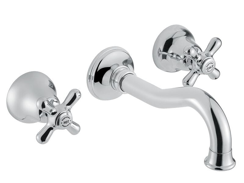 Смеситель для раковины из хромированной латуни Bugnatese Old ' 800 ARCH-00092518