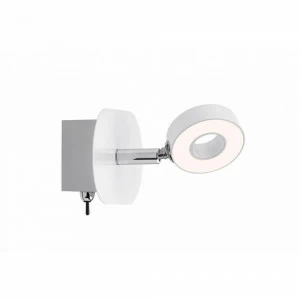 Спот настенный белый светодиодный Paulmann Cycle 60369 PAULMANN CYCLE 00-3926857 Белый