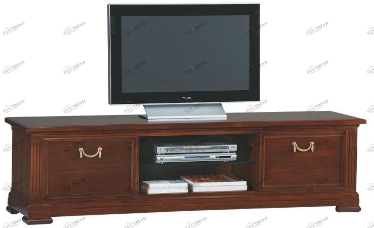 SELVA Тумба под телевизор из вишневого дерева с ящиками Villa borghese 5378