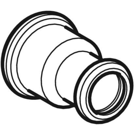 62055 Муфта редукционная Geberit Mapress из меди Geberit  - Вид №1