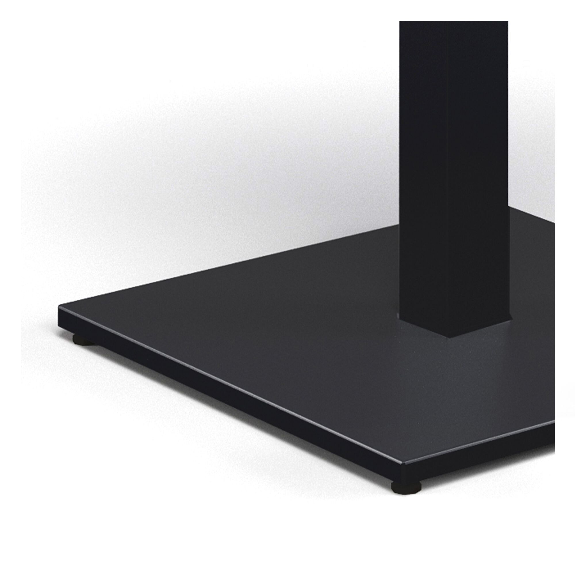 Стальной высокий квадратный садовый стол emu круглый ARCH-00059284 - Вид №2