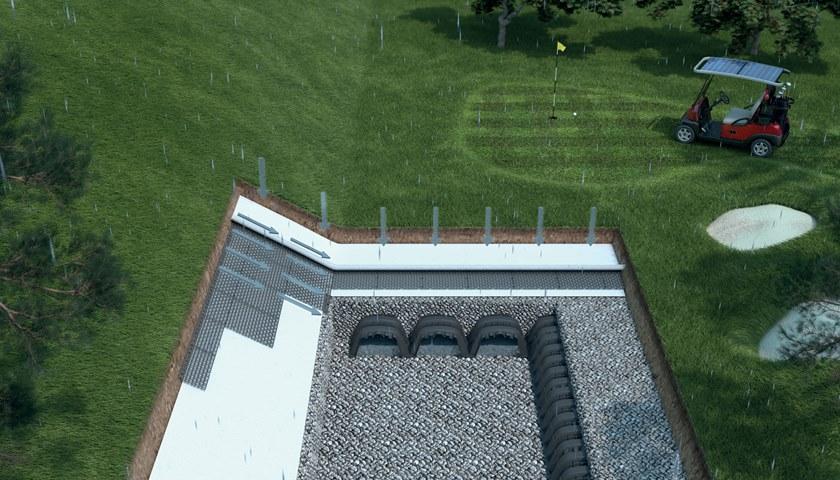 Geoplast Система дренажа sun-id-1401062 - Вид №4