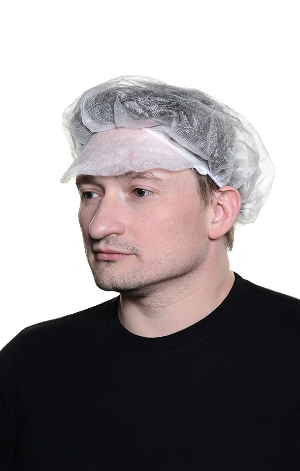 5042682 Шапочка-берет с козырьком  Медицинская одежда  размер Спецодежда  - Вид №2