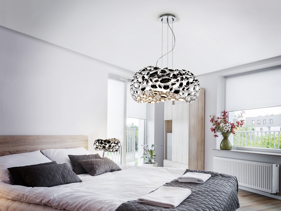 063960 Подвесной светильник Ø47 5L хром Schuller Narisa  - Вид №1