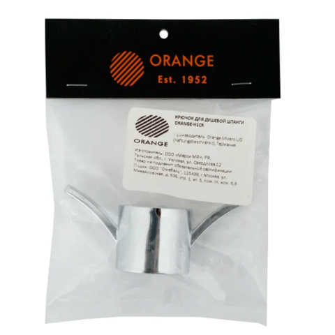 Orange O-Shower H1cr крючок универсальный на душевую штангу Хром sun-id-1517235 - Вид №1