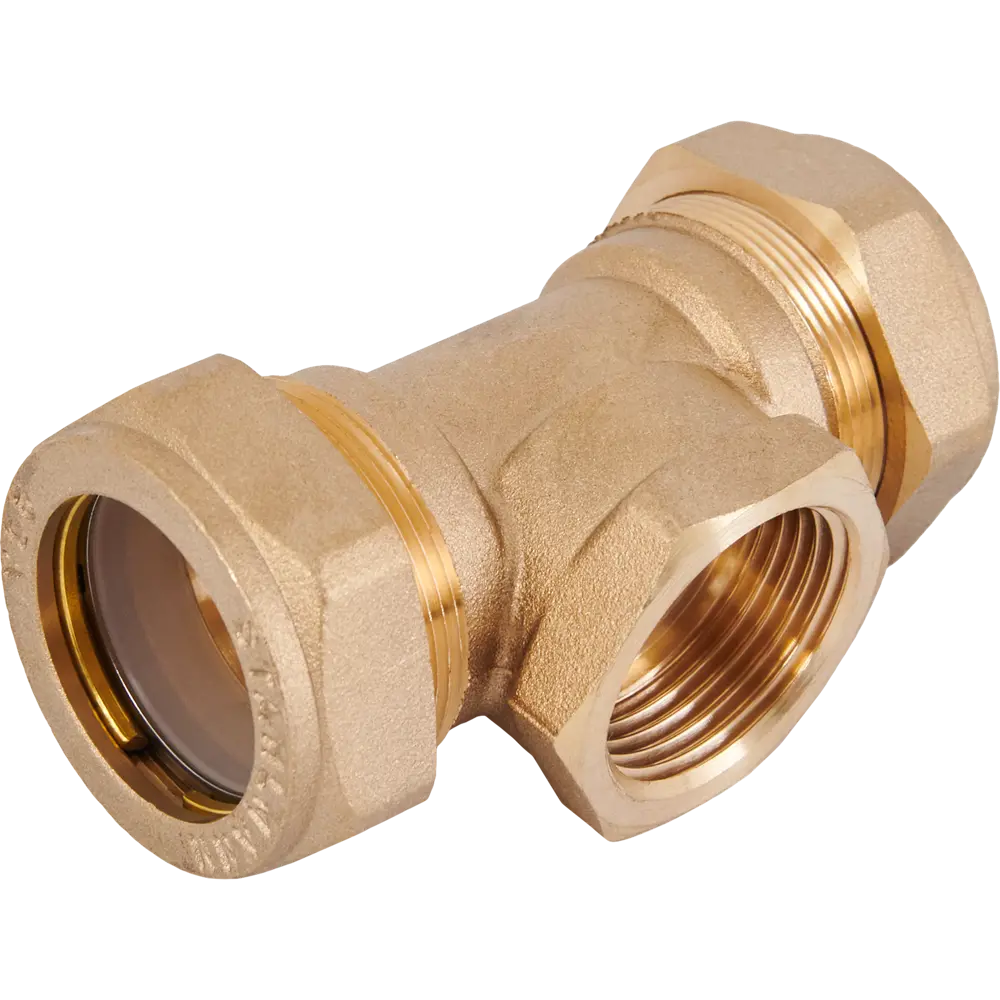 Тройник переходной Stahlmann для систем водоснабжения 25 мм 84754805 STLM-0054598