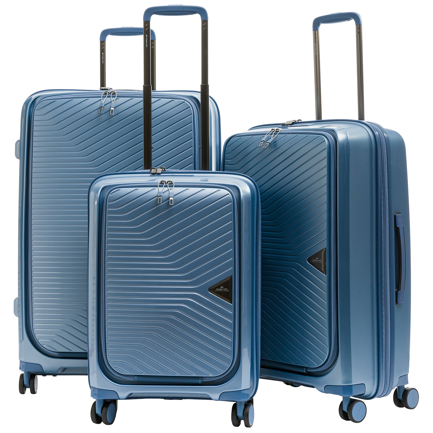 M1260-48-52 Чемодан M1260*52 S March Gotthard  - Вид №9