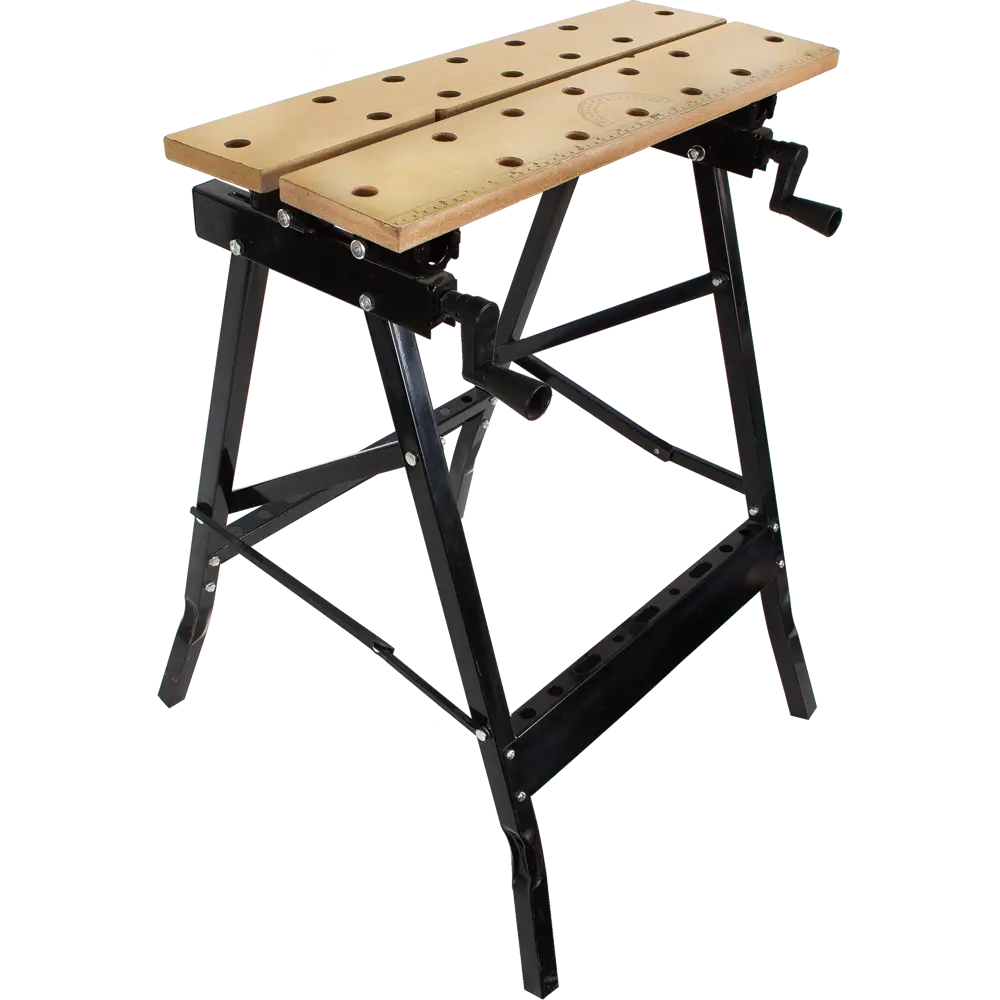 Верстак-тиски, нагрузка до 90 кг, 605х635х780 мм ARCHIMEDES STLM-2131073