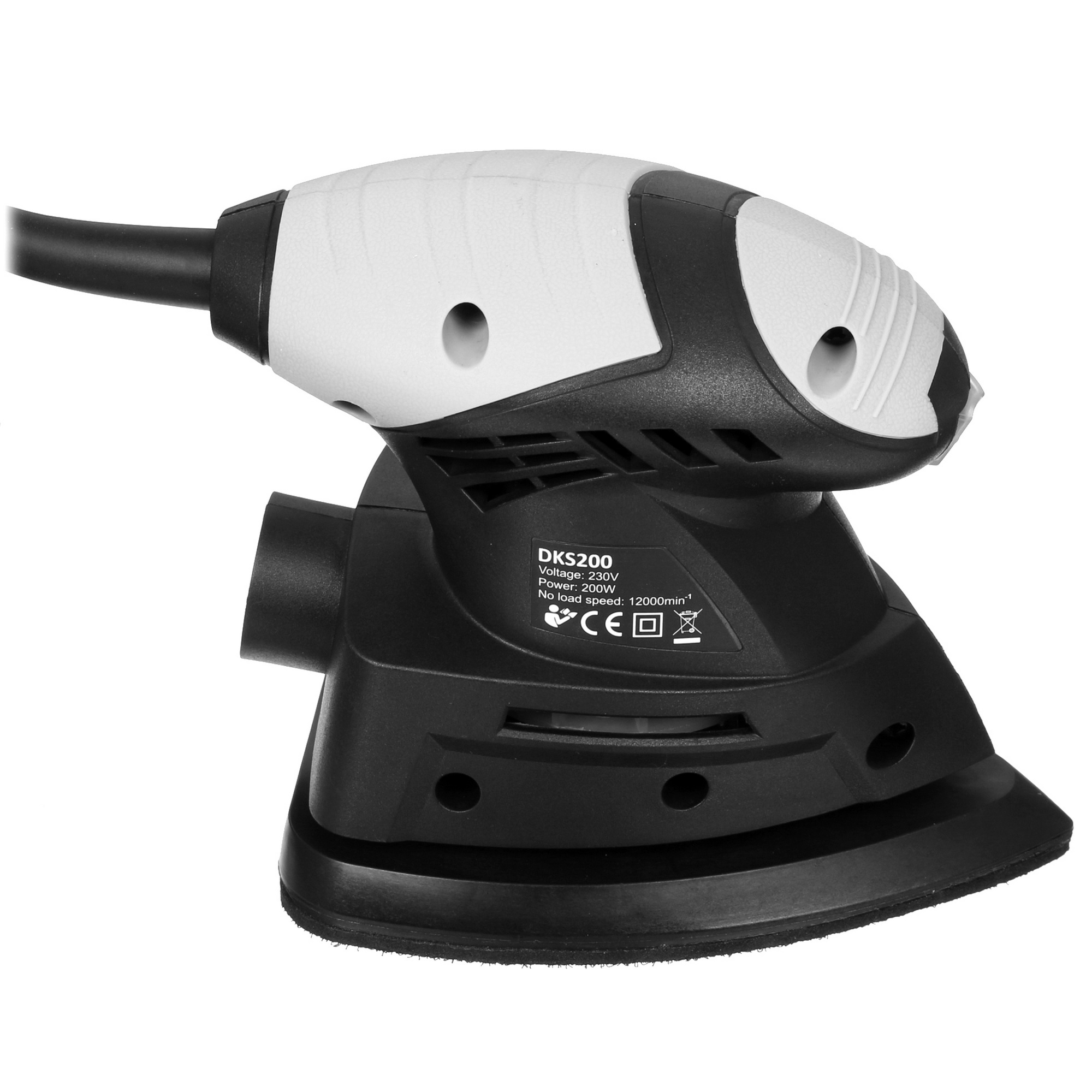 Виброшлифовальная машина DEKO DKS200 5347583 STDN-0083967 - Вид №3