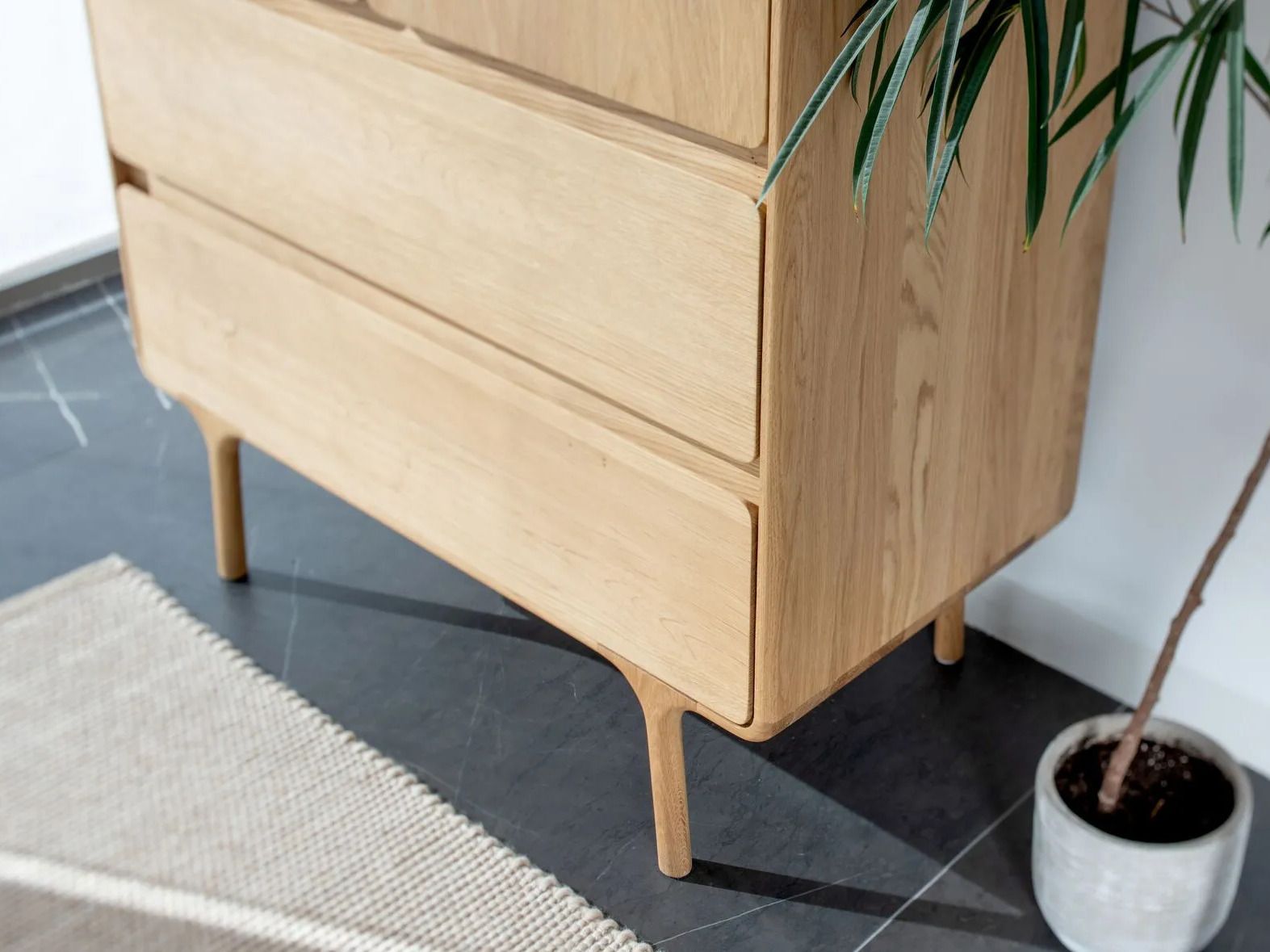 Дубовый шкаф с комодом Gazzda Фавн ARCH-00104988 - Вид №2