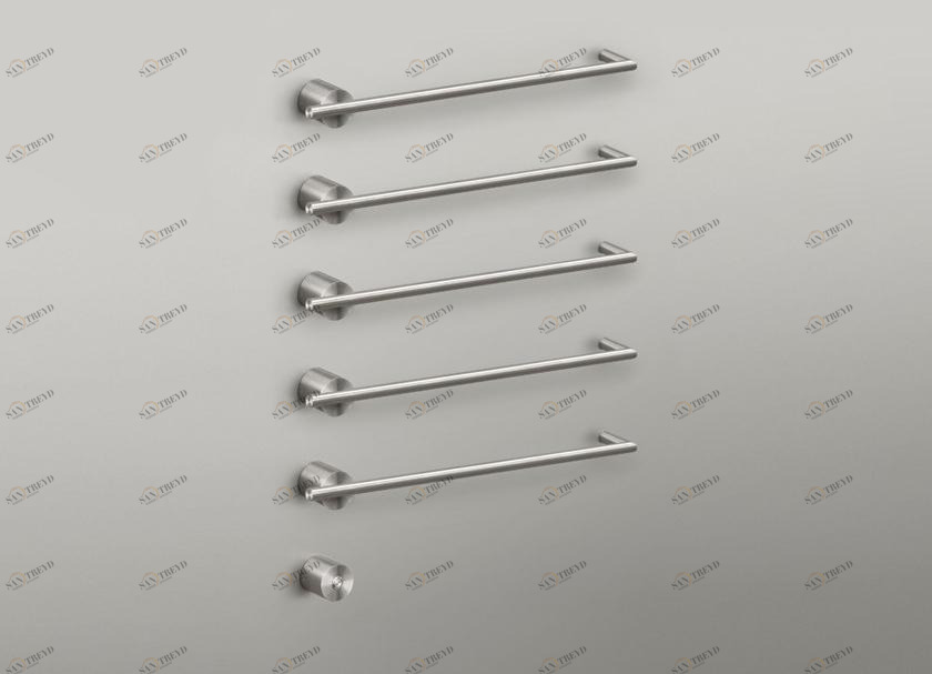 Ceadesign Настенный электрический модульный полотенцесушитель из нержавеющей стали Equilibrio Eqb 15