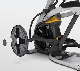 E3X Эллиптический тренажер e3x (e3x-04) MATRIX  - Вид №5