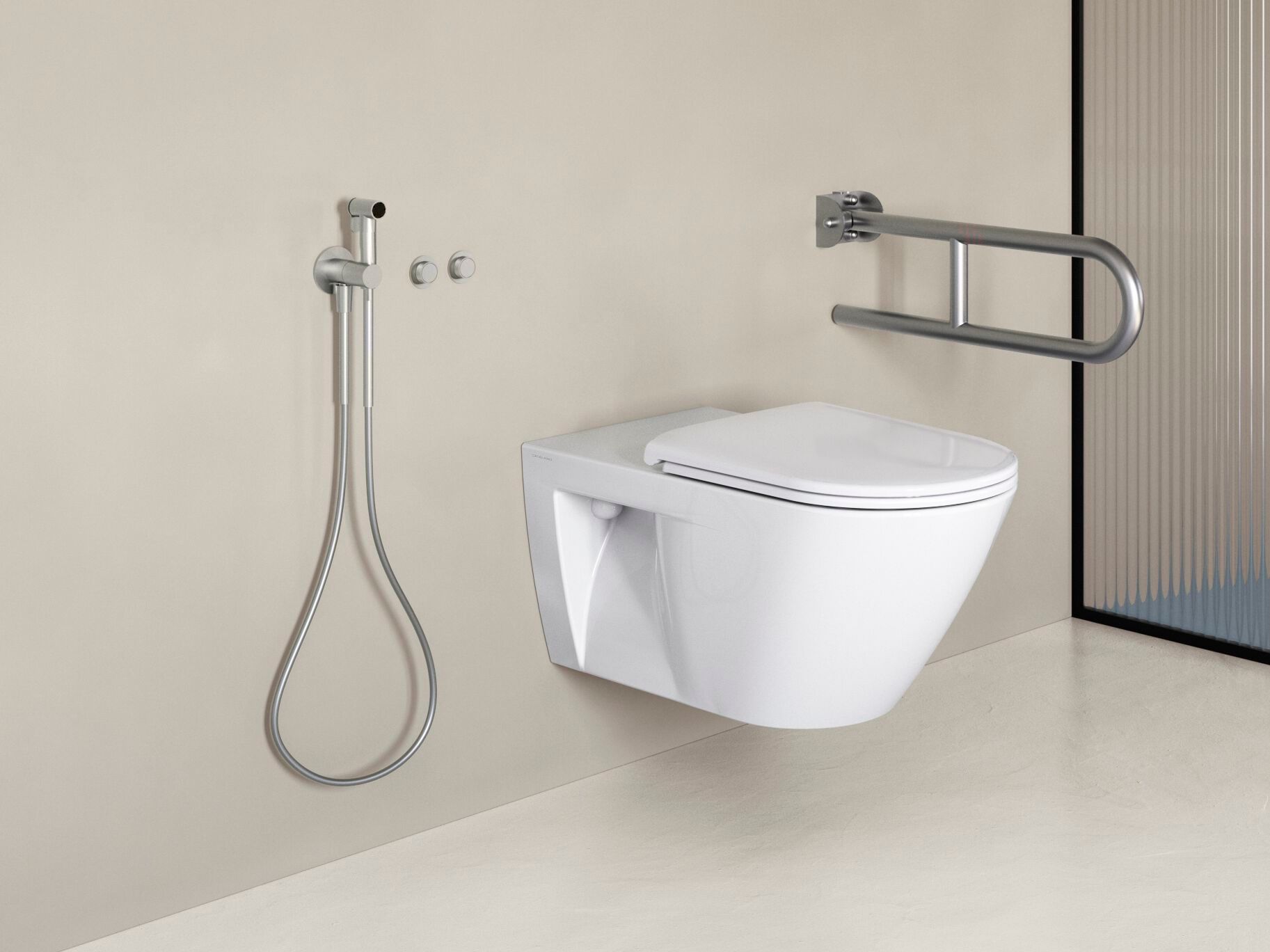 Подвесной туалет CERAMICA CATALANO COMFORT 70x36 ARCH-00087480 - Вид №1