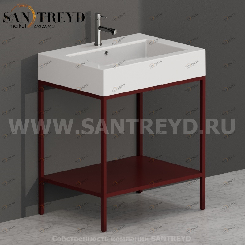 TL070RU Консоль для раковины Globo Ceramica Globo INCANTHO