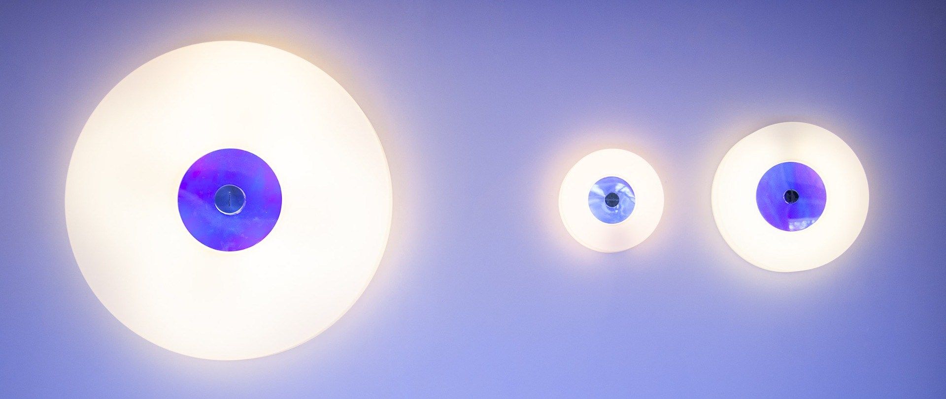 Светодиодный настенный светильник из метакрилата Martinelli Luce CORONA ARCH-00079537 - Вид №2