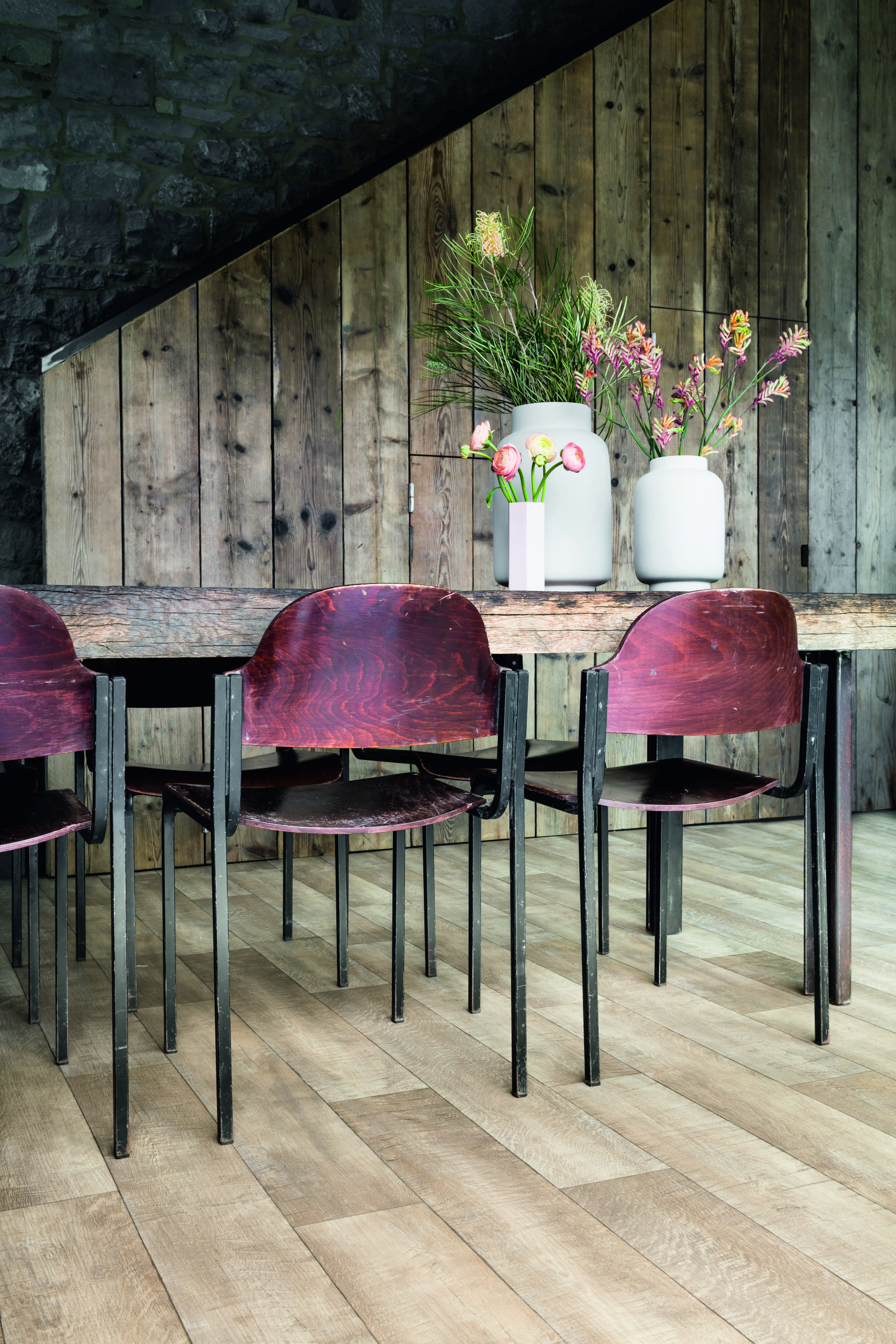 IVC-RUS Линолеум «Дуб Сакраменто» с текстурой дерева для жилых помещений 13010531 STLM-0002656 - Вид №5