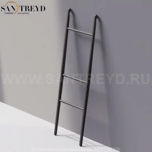 Agape STAIRS Вешалка для полотенец под темный дуб ACOM0531NRW