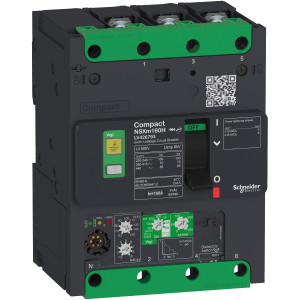 LV426772 Силовой автомат NSX, 36кА, 3P, 100А Schneider Electric Compact