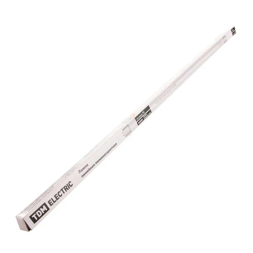 Лампа люминесцентная TDM T5 531 мм 13 Вт свет дневной TDM ELECTRIC STLM-2152718 - Вид №2