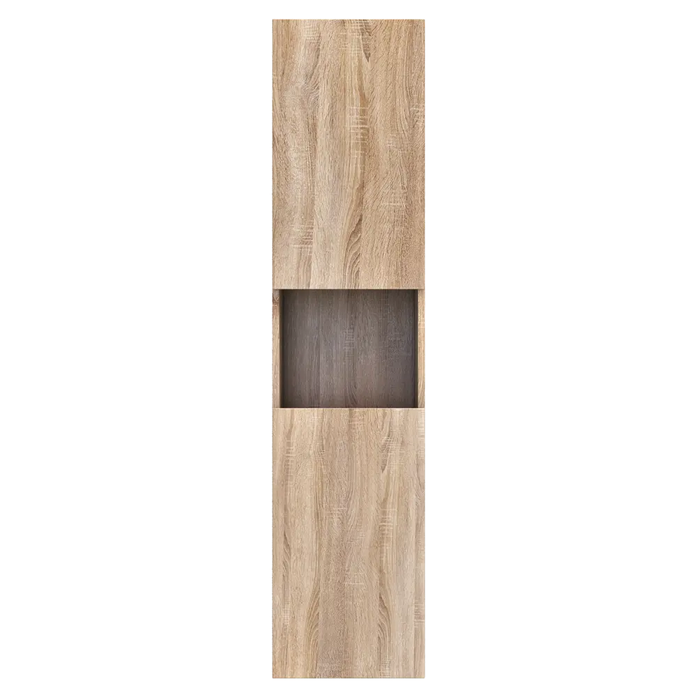 Пенал для ванной VIGO Matteo с плавным закрыванием в цвете дуб сонома 84796488 STLM-0055253 - Вид №3