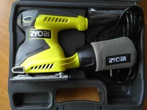 Вибрационная шлифмашина RYOBI EOS2410N