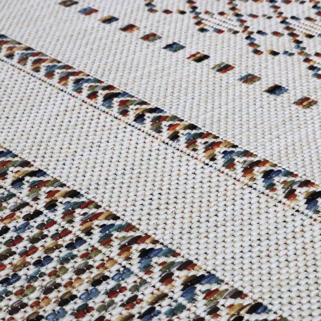 Прямоугольный напольный ковер с рисунком Ademi Outdoor ARCH-00090038 - Вид №1