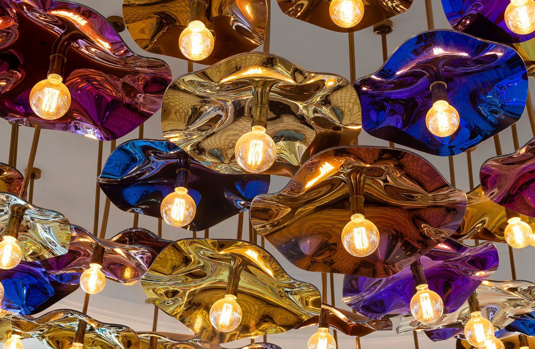 Стеклянный подвесной светильник PlusObject FLOWER ARCH-00087301 - Вид №1