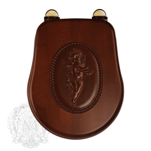 ML.BLL-26.114.NC.BR Сиденье для унитаза Migliore Bella