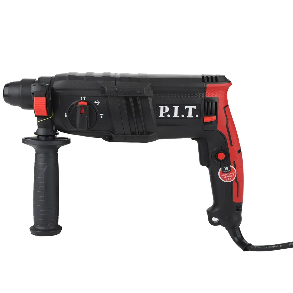 Перфоратор сетевой SDS-plus P.I.T. LPBH24-C, 600 Вт, 2 Дж STLM-2093662 - Вид №10