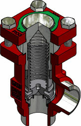 Danfoss CHV-X — обратные клапаны CHV-X 40 D STR клапан обратный 148B6589  - Вид №11