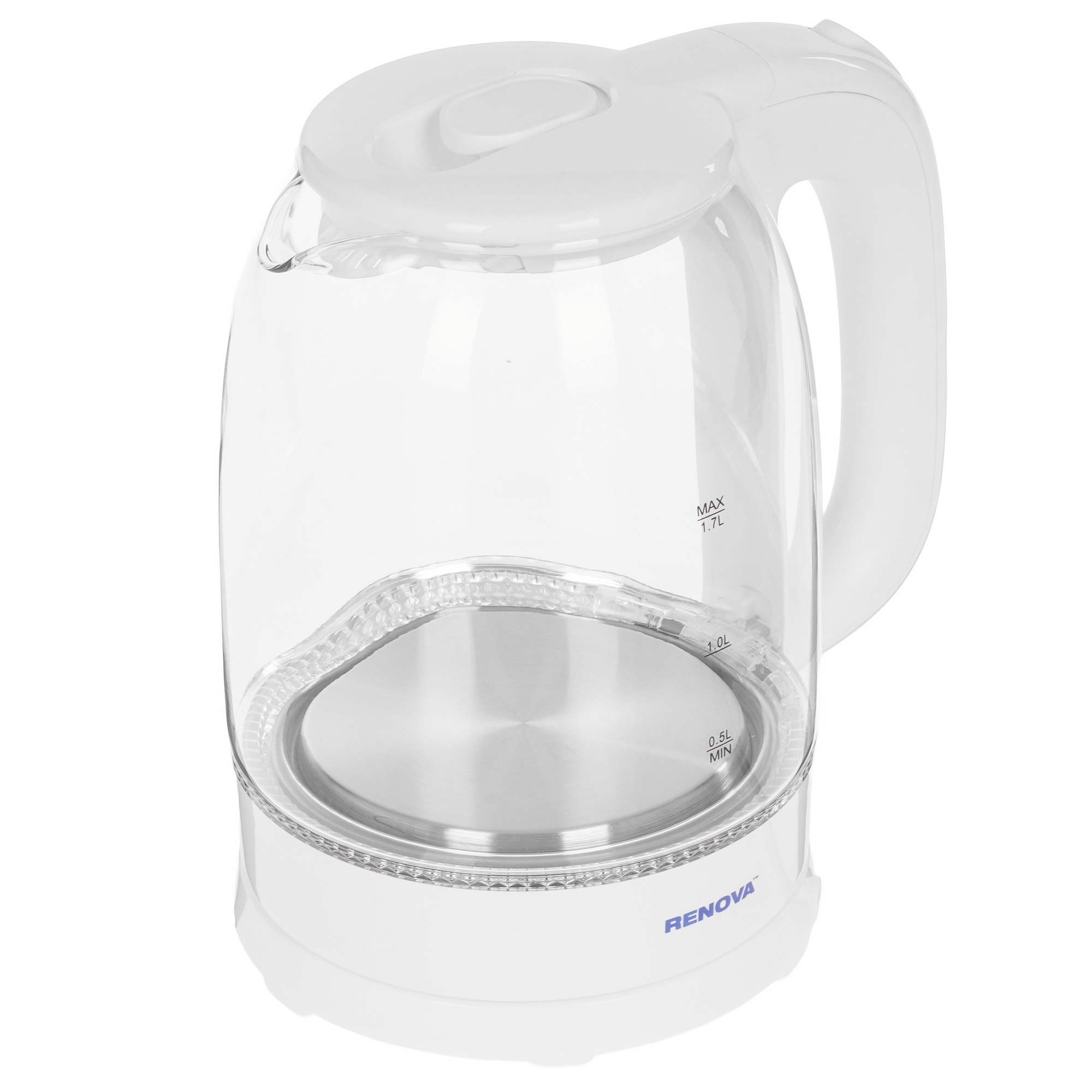 9207211 Электрочайник Renova KT17G-03W белый STDN-0017964 - Вид №2
