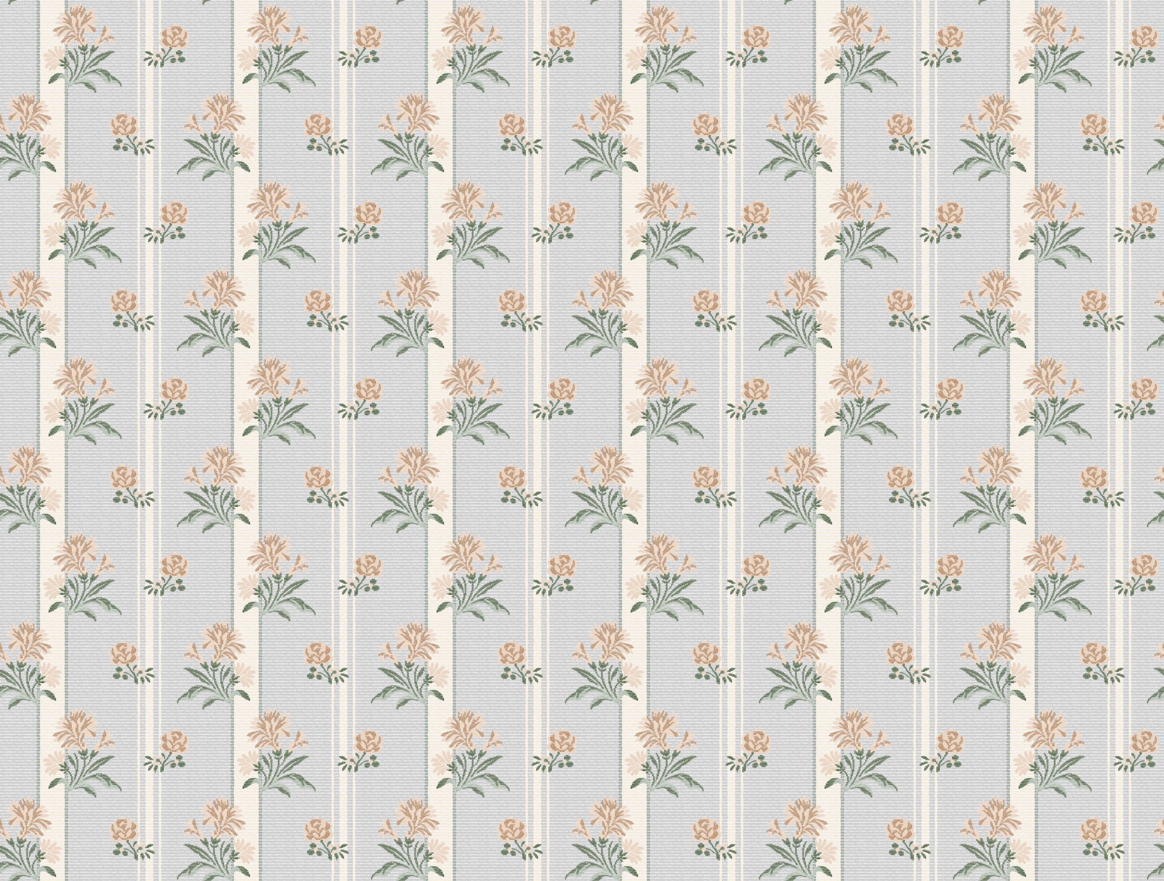 Нетканые полосатые обои LELIEVRE Quenin-Belle Époque ARCH-00125822 - Вид №7