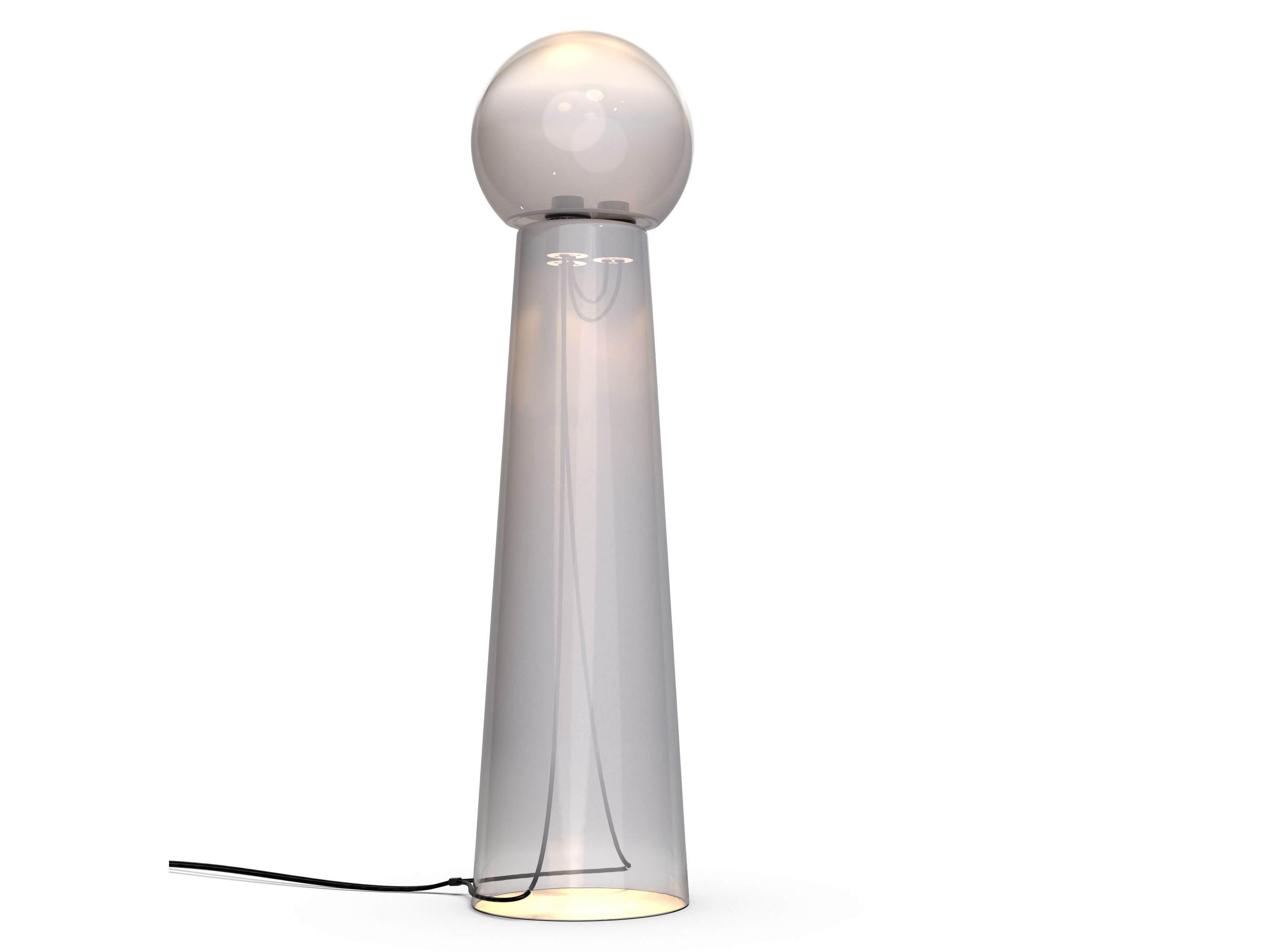 Выдувное стекло светодиодный торшер с диммером Darmes Gigi ARCH-00134596