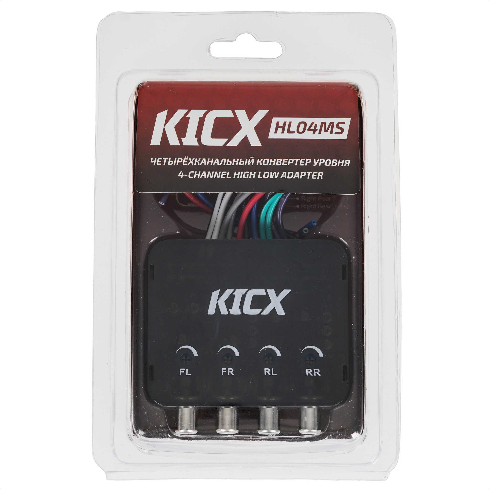 9104312 Преобразователь уровня сигнала Kicx HL04MS STDN-0116319 - Вид №5