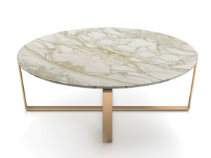 Круглый журнальный столик