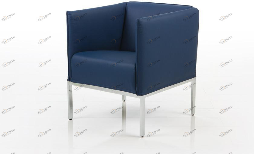 brühl Кожаное кресло с подлокотниками Randolph sun-id-1405721