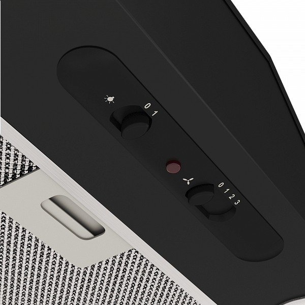 5370334 Вытяжка полновстраиваемая ELIKOR Врезной блок 52П-400-П3Д черный STDN-0079205 - Вид №5