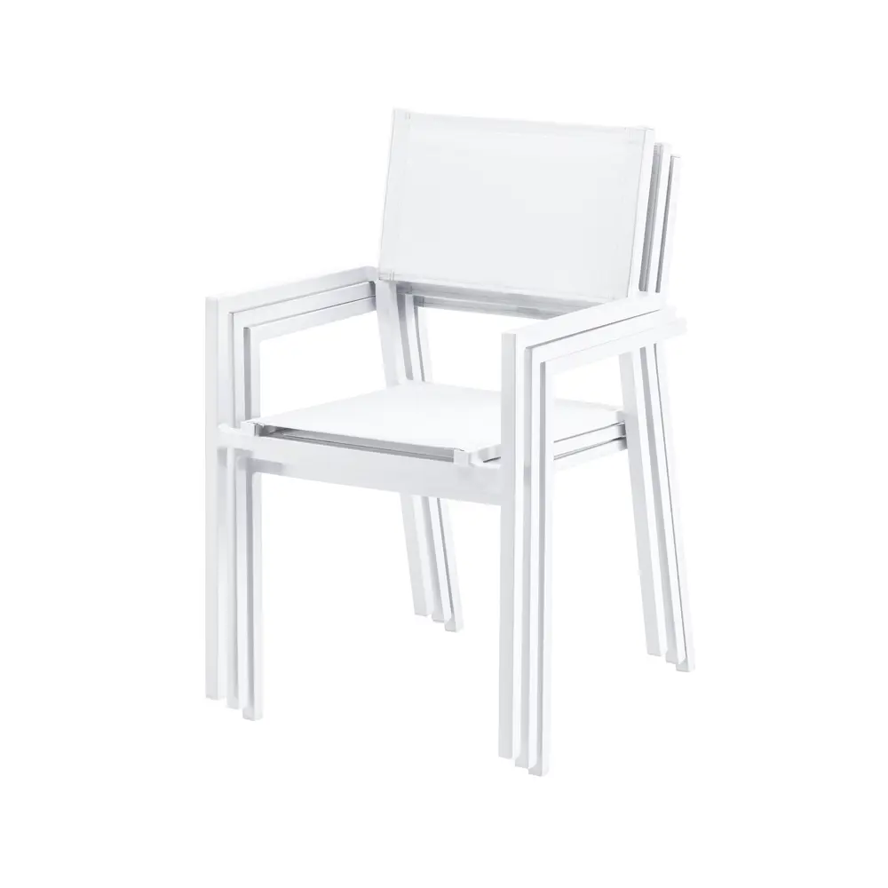 Кресло Naterial «Orion Alfa», цвет светло-серый STLM-2172545 - Вид №4