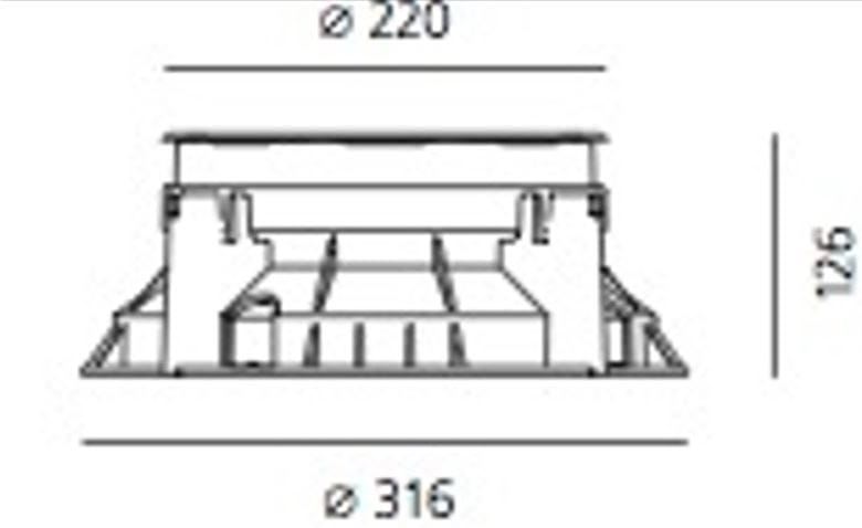 Стеклянный пол светодиодный маркер Artemide Ego ARCH-00119625 - Вид №4