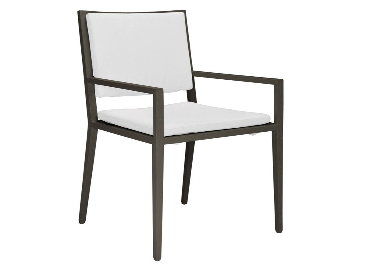 Алюминиевое кресло с порошковым покрытием JANUS et Cie Azimuth ARCH-00141681 - Вид №4