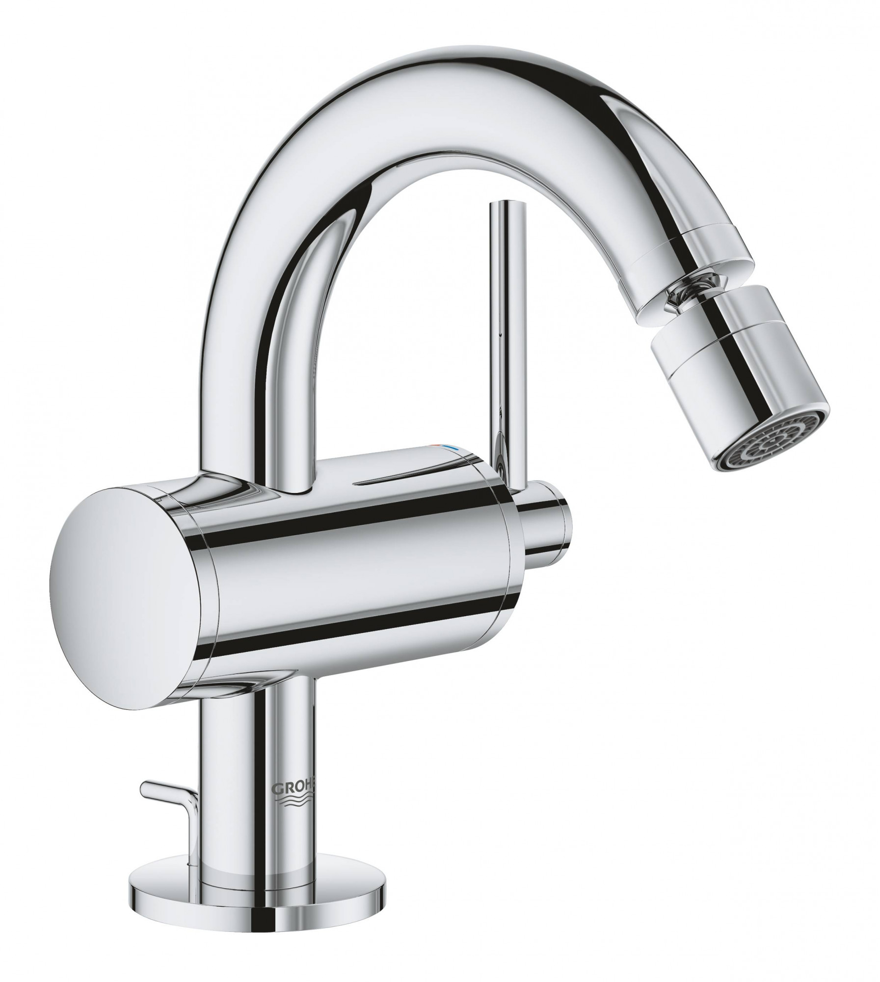 Смеситель однорычажный GROHE Atrio New для биде на 1 отверстие, хром (32108003)