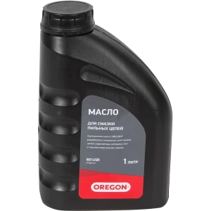 Масло для цепи Oregon 60145R полусинтетическое 1 л