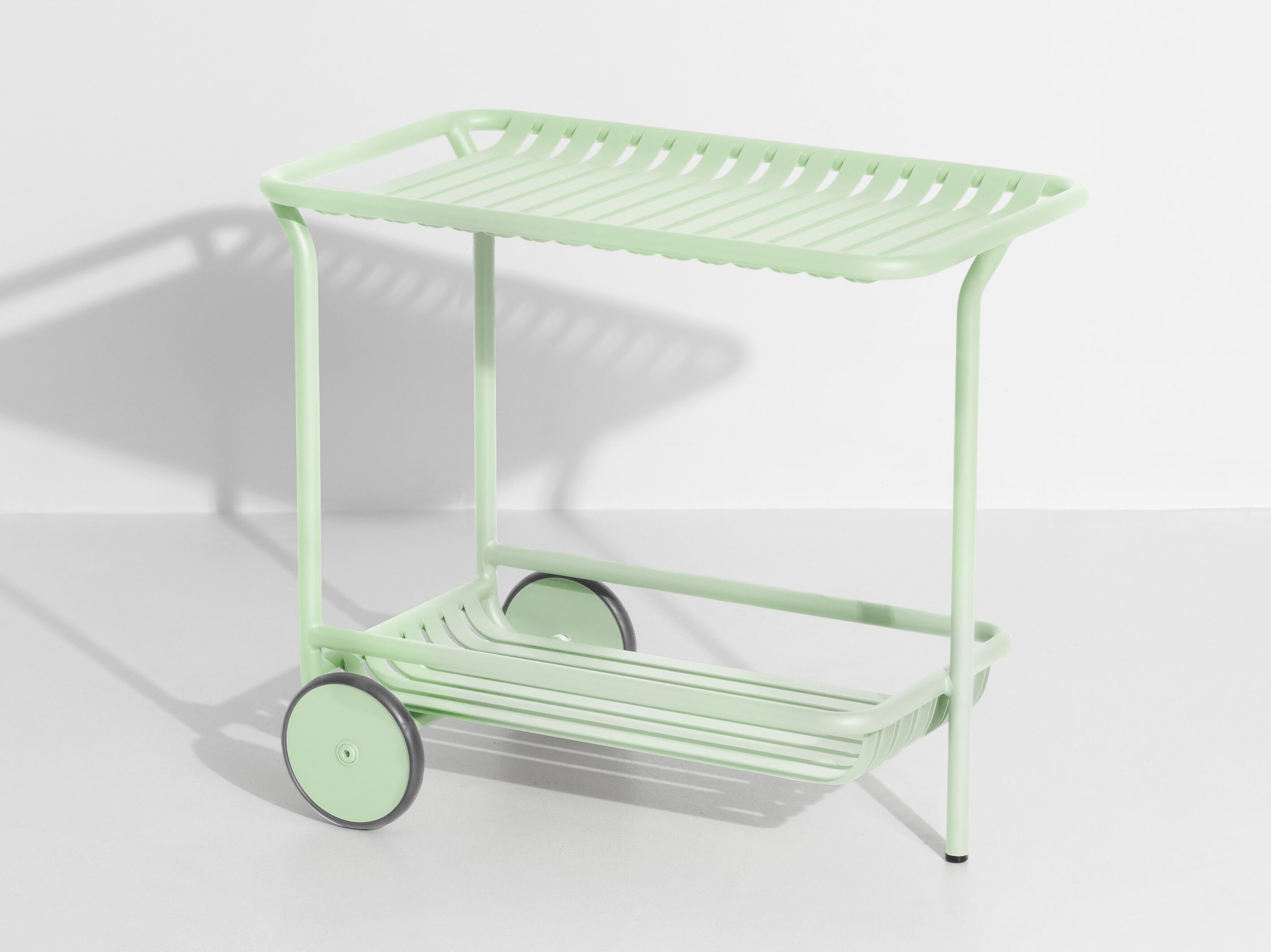 Алюминиевая садовая тележка для еды с порошковым покрытием Petite Friture выходные ARCH-00021026 - Вид №6