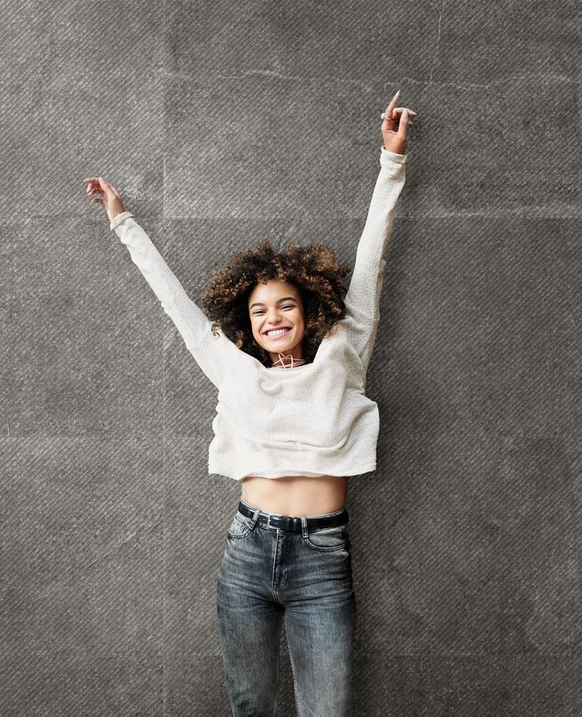 Imola Настенная / напольная плитка из керамогранита Stoncrete sun-id-1430319 - Вид №4