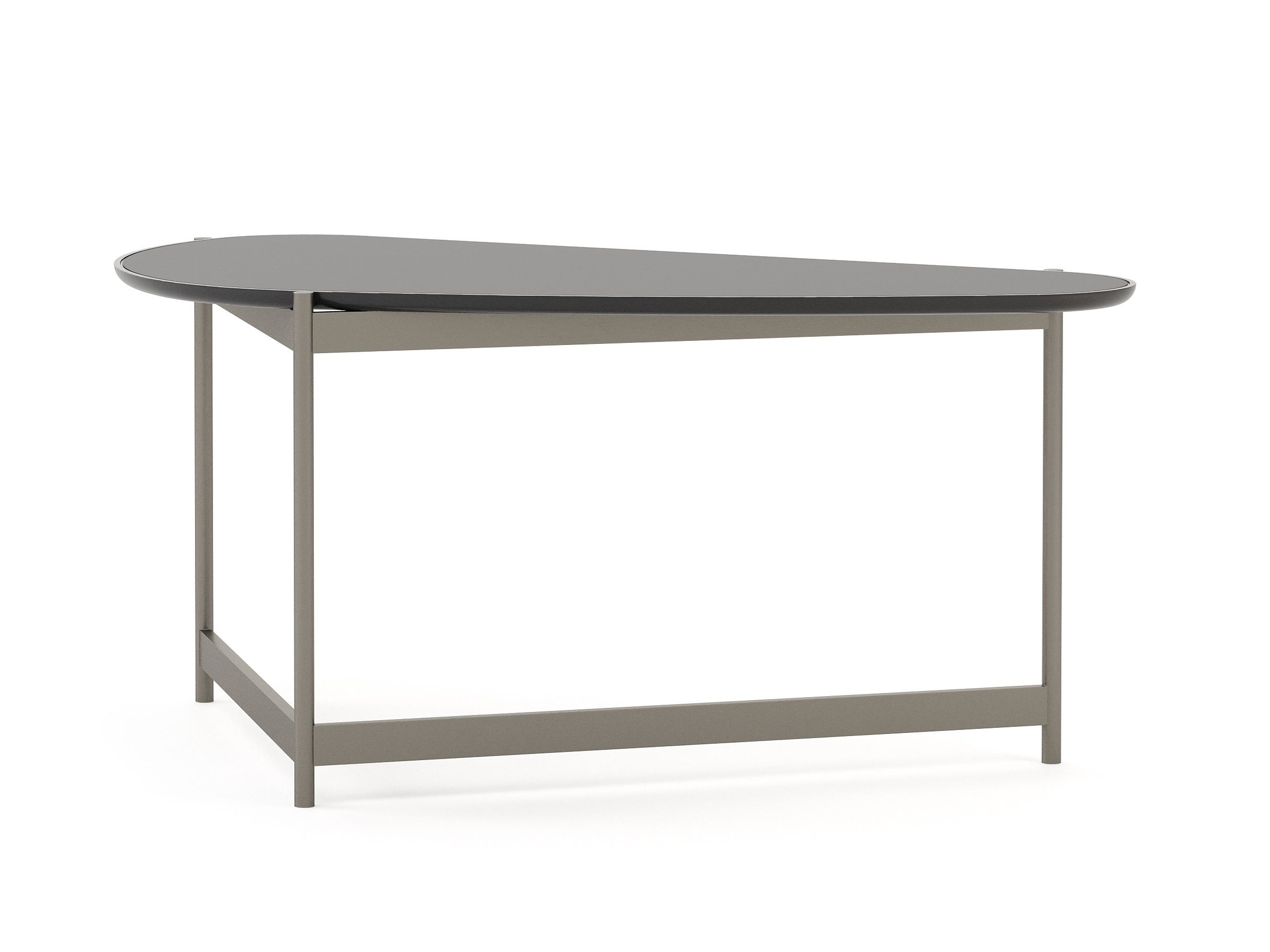 Черный угловой стол Stylish Club Capri ARCH-00130596 - Вид №2