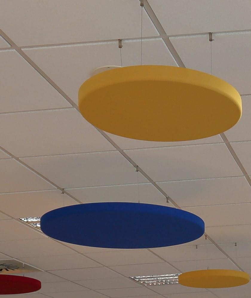 LvB Acoustics Акустические острова из войлока со встроенной подсветкой sun-id-1386445 - Вид №2